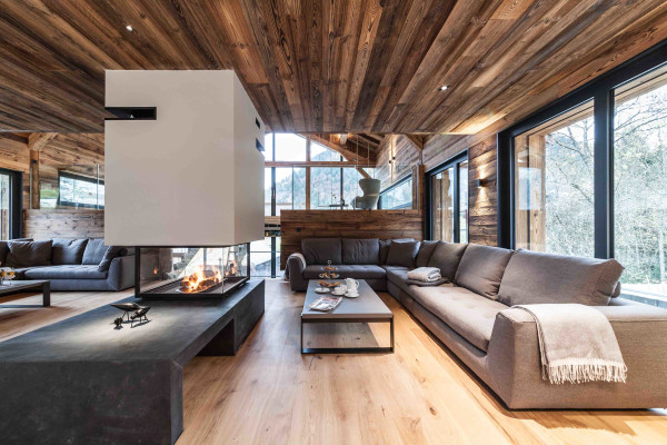 villa in Morzine : Rent an amazing chalet with Indoor-Outdoor swimming pool - Photo 2