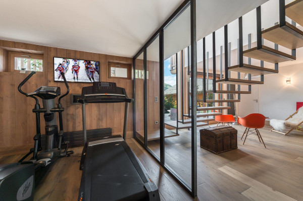 villa in Méribel : Rent this lovely chalet located in Morel close to the ski lift. - Photo 6