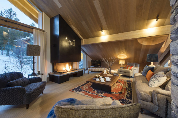 villa in Méribel : Rent one of the most luxury chalet in Meribel - Photo 2