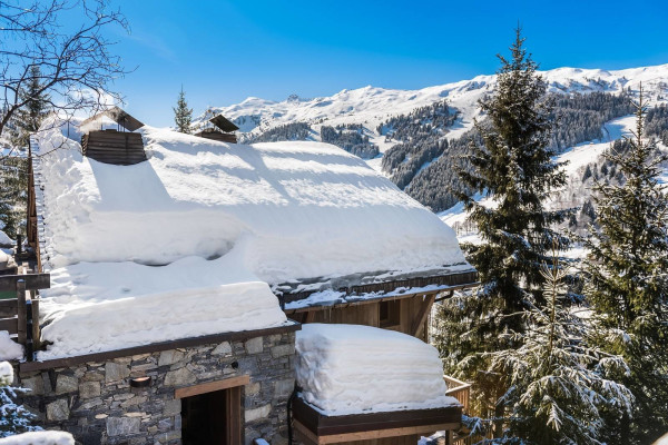 villa in Méribel : Rent this brand new chalet at 220m from the slopes - Photo 24