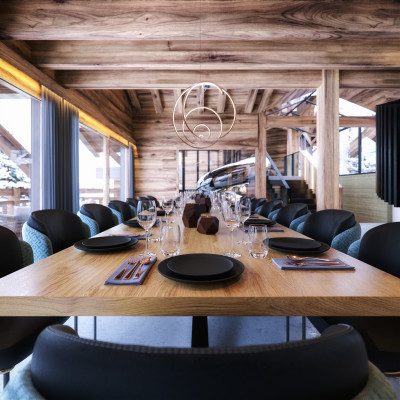 villa in Morzine : Rent this luxury chalet with a perfect location. - Photo 14