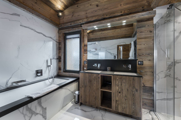 villa in Megève : Rent this exceptional chalet in Megeve Center. - Photo 19