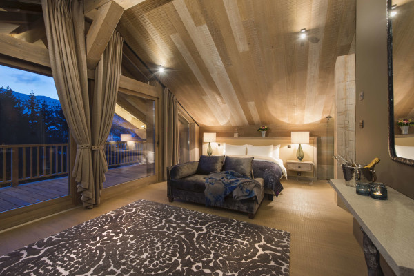 villa in Méribel : Rent one of the most luxury chalet in Meribel - Photo 13