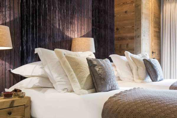 villa in Verbier : Rent estate comprised of 2 luxury chalets in Verbier with spa as well as a chalet for staff - Photo 88