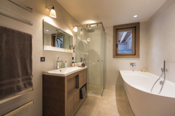 villa in Méribel : Rent one of the most luxury chalet in Meribel - Photo 18