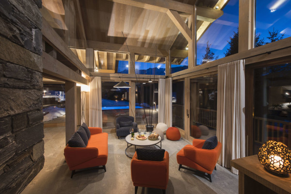 villa in Méribel : Rent one of the most luxury chalet in Meribel - Photo 3