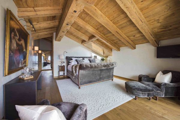 villa in Verbier : Rent estate comprised of 2 luxury chalets in Verbier with spa as well as a chalet for staff - Photo 79