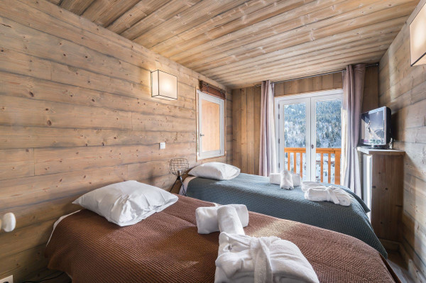 villa in Méribel : Rent this brand new chalet at 220m from the slopes - Photo 12