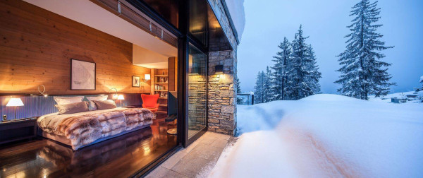 villa in Courchevel : Rent a Luxury chalet in the hamlet of Cospillot. - Photo 14