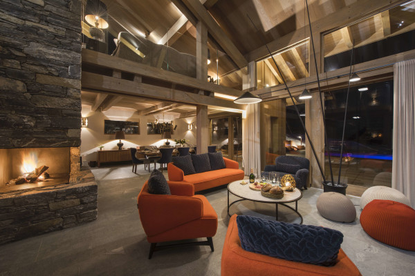 villa in Méribel : Rent one of the most luxury chalet in Meribel - Photo 6