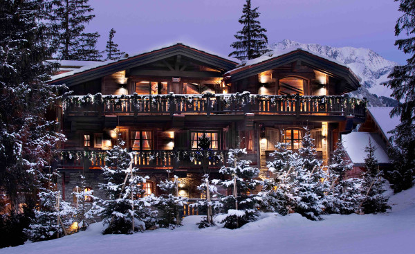 villa in Courchevel : Rent a luxury Chalet in Courchevel 1850, Ski in / Ski out, 7 bedrooms, indoor Swimming pool - Photo 33