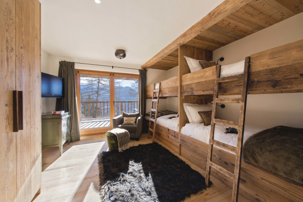 villa in Verbier : Rent this impressive luxury Verbier in the heart of the village - Photo 26