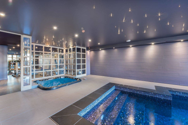 villa in Courchevel : Rent one of the most beautiful chalet in Courchevel Moriond 1650 - Photo 18