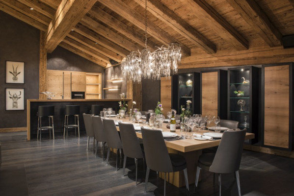 villa in Zermatt : Rent this luxury chalet which is a part of the 7 heavens in Zermatt. - Photo 8