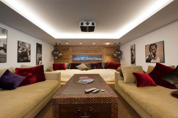 villa in Verbier : Rent this impressive luxury Verbier in the heart of the village - Photo 18
