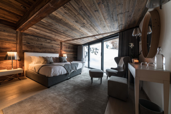 villa in Morzine : Rent an amazing chalet with Indoor-Outdoor swimming pool - Photo 3