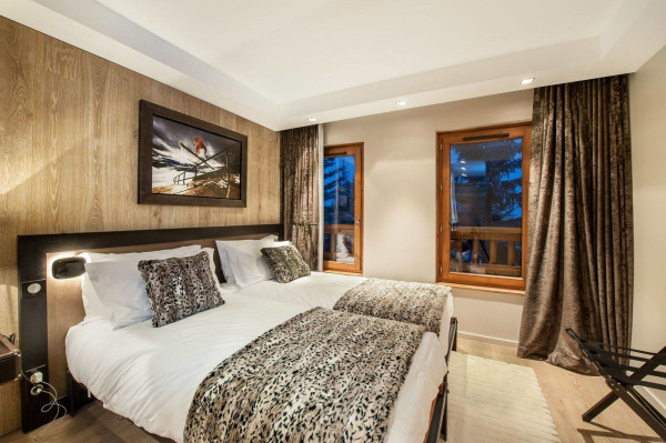 villa in Courchevel : Rent this 5 bedrooms chalet in Courchevel 1650 - Photo 10