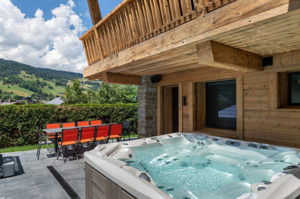 villa in Megève : Rent this exceptional chalet in Megeve Center. - Photo 6
