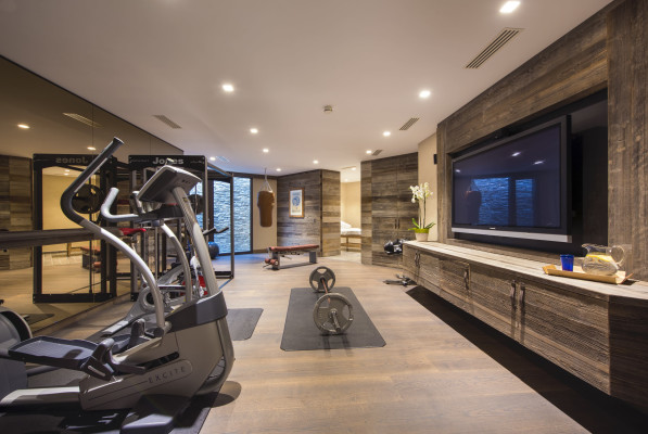 villa in Verbier : Rent a luxury high end Chalet in Verbier, 900sqm, 8 bedrooms - Photo 20