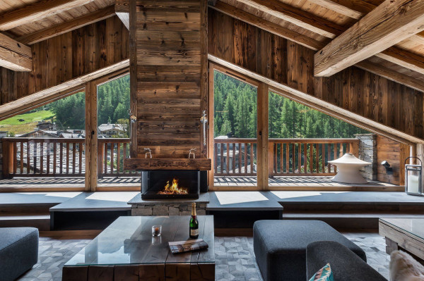 villa in Val d'Isere : Rent this chalet in Le Fornet, 200 m from the slopes. - Photo 2