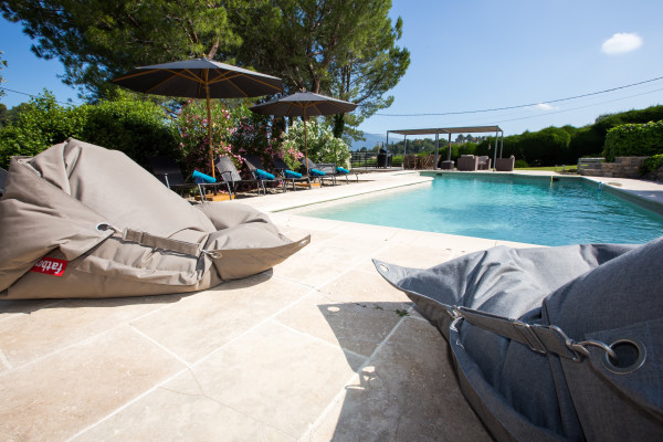 villa in Valbonne : Rent a Large Villa with Pool and View close to Valbonne Village - Photo 22