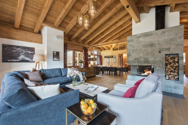 villa in Zermatt : Rent this wonderful 10 bedrooms chalet in Zermatt. - Photo 1
