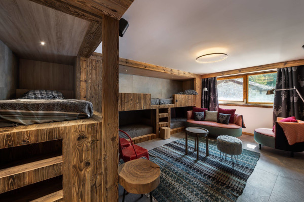 villa in Val d'Isere : Rent this chalet in Le Fornet, 200 m from the slopes. - Photo 18