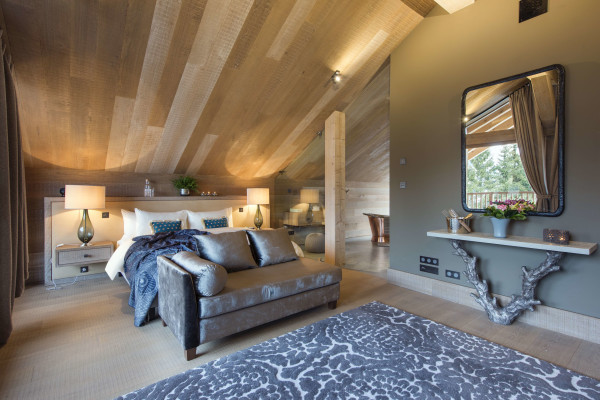 villa in Méribel : Rent one of the most luxury chalet in Meribel - Photo 16