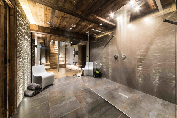 villa in Morzine : Rent an amazing chalet with Indoor-Outdoor swimming pool - Photo 20