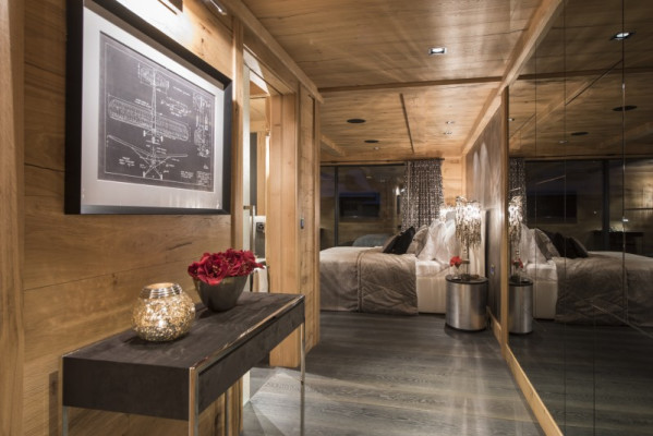 villa in Zermatt : Rent this luxury chalet which is a part of the 7 heavens in Zermatt. - Photo 10