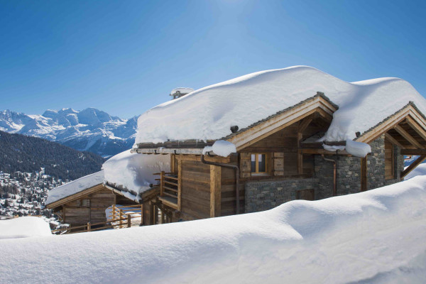 villa in Verbier : Rent estate comprised of 2 luxury chalets in Verbier with spa as well as a chalet for staff - Photo 22