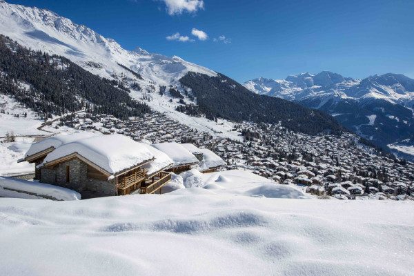 villa in Verbier : Rent estate comprised of 2 luxury chalets in Verbier with spa as well as a chalet for staff - Photo 21