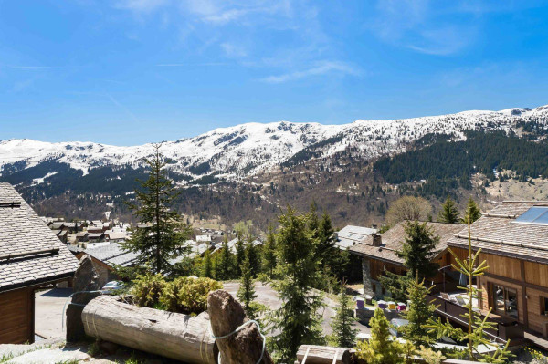 villa in Méribel : Rent this authentic chalet in Méribel Village with a lovely spa - Photo 25