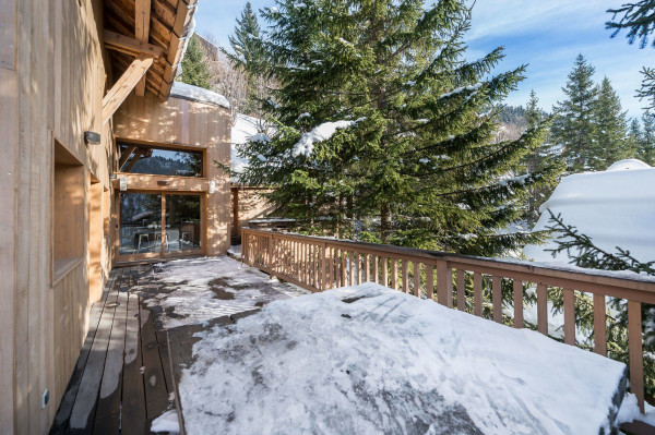 villa in Méribel : Rent this brand new chalet at 220m from the slopes - Photo 21
