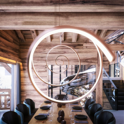 villa in Morzine : Rent this luxury chalet with a perfect location. - Photo 6