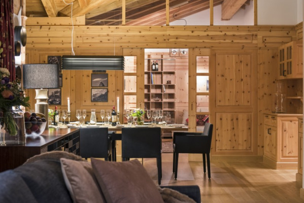 villa in Zermatt : Rent this wonderful 10 bedrooms chalet in Zermatt. - Photo 11