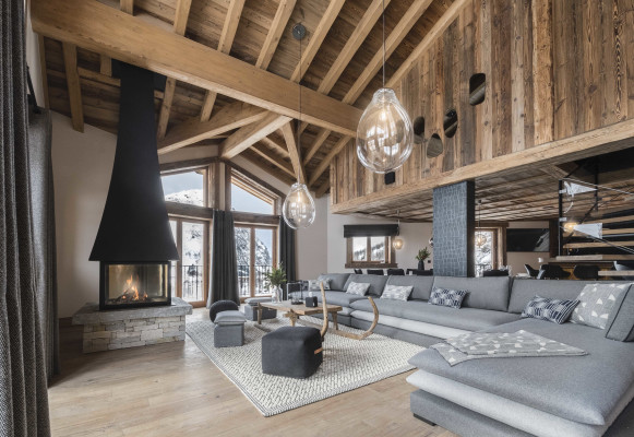 villa in Val d'Isere : Rent his luxury 6 ensuite bedrooms chalet in Val d'Isère - Photo 3