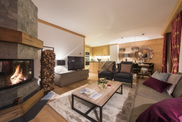 villa in Zermatt : Rent this wonderful 10 bedrooms chalet in Zermatt. - Photo 4