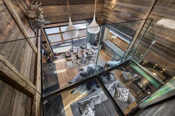 villa in Megève : Rent this exceptional chalet in Megeve Center. - Photo 5