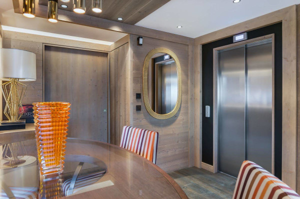 villa in Courchevel : Rent a brand new chalet of 900 sqm located in Courchevel 1850 - Photo 20