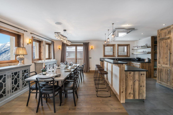 villa in Courchevel : Rent this brand new chalet with a great location in Courchevel Moriond 1650 - Photo 6