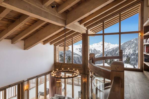 villa in Courchevel : Rent this brand new chalet with a great location in Courchevel Moriond 1650 - Photo 3