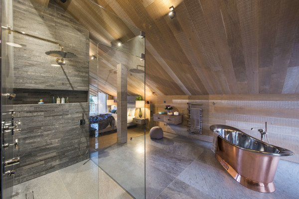 villa in Méribel : Rent one of the most luxury chalet in Meribel - Photo 29