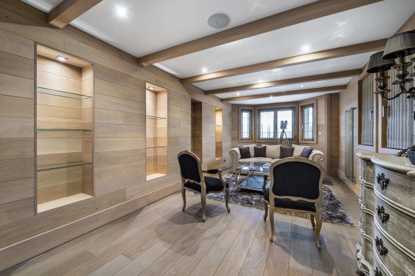 villa in Courchevel : Rent this Ski in/ ski out Chalet in Courchevel 1650 - Photo 9