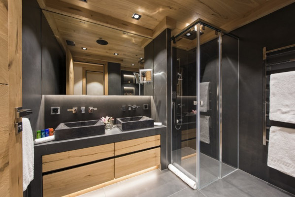 villa in Zermatt : Rent this luxury chalet which is a part of the 7 heavens in Zermatt. - Photo 21