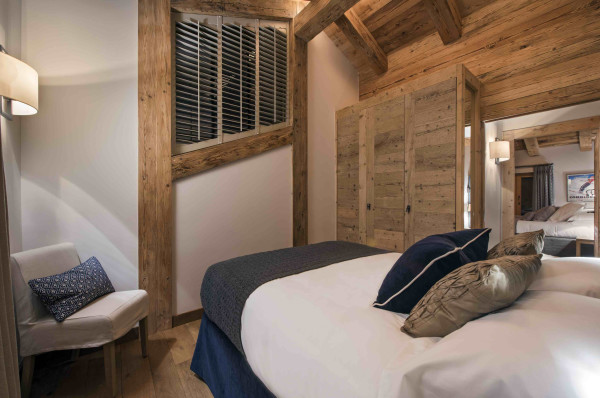 villa in Verbier : Rent estate comprised of 2 luxury chalets in Verbier with spa as well as a chalet for staff - Photo 11