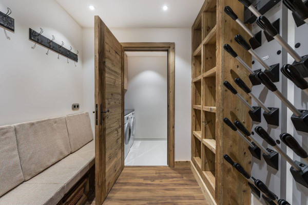 villa in Courchevel : Rent this brand new chalet with a great location in Courchevel Moriond 1650 - Photo 17