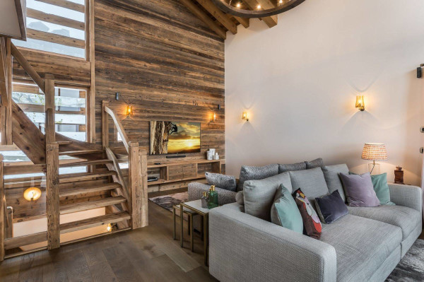villa in Courchevel : Rent this brand new chalet with a great location in Courchevel Moriond 1650 - Photo 2