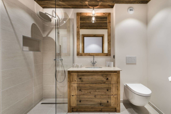 villa in Courchevel : Rent this brand new chalet with a great location in Courchevel Moriond 1650 - Photo 13