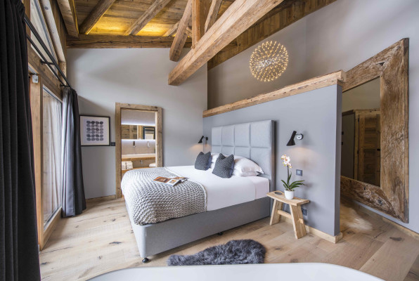 villa in Morzine : Rent one of the most luxurious chalets in Morzine - Photo 8